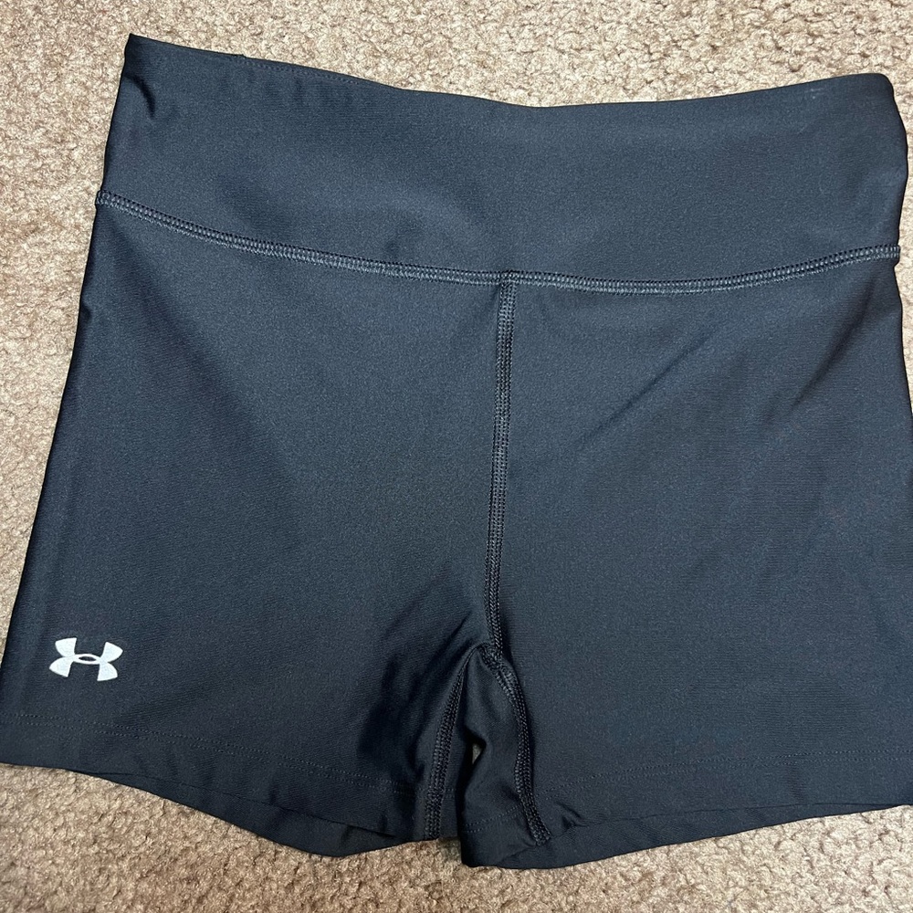 Under Armour Women's black Athletic Shorts